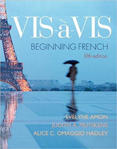 Vis-à-vis Beginning French  5th Edition